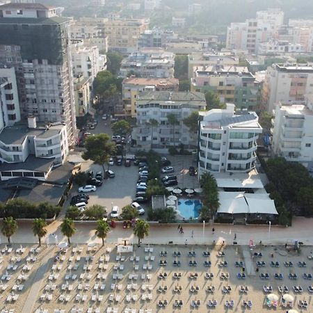 Beachfront Bliss Durrës Exteriör bild