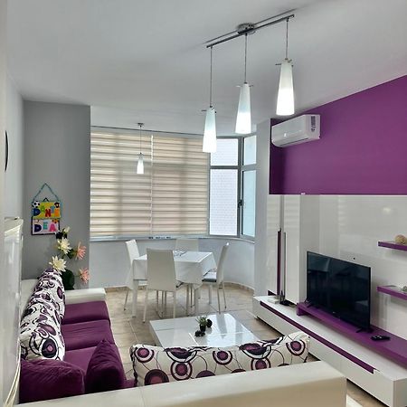 Beachfront Bliss Durrës Exteriör bild