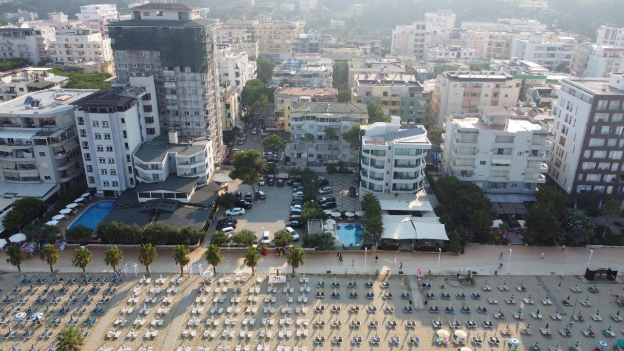 Beachfront Bliss Durrës Exteriör bild