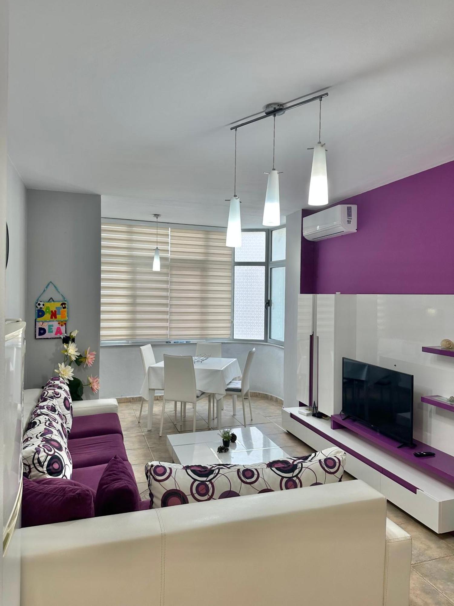 Beachfront Bliss Durrës Exteriör bild